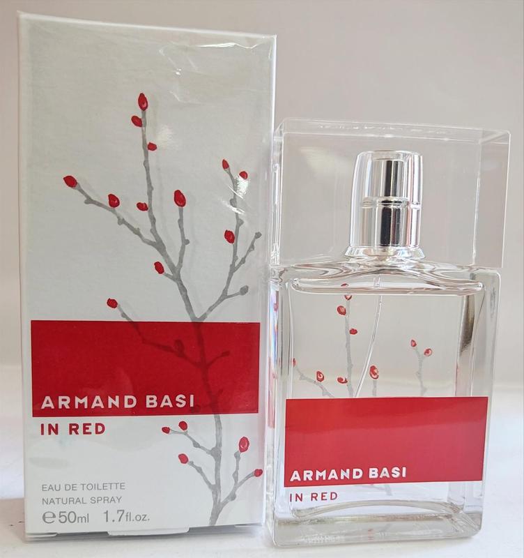 Armand basi in red оригинал 50мл арманд баси ин ред — ціна 890 грн у ...