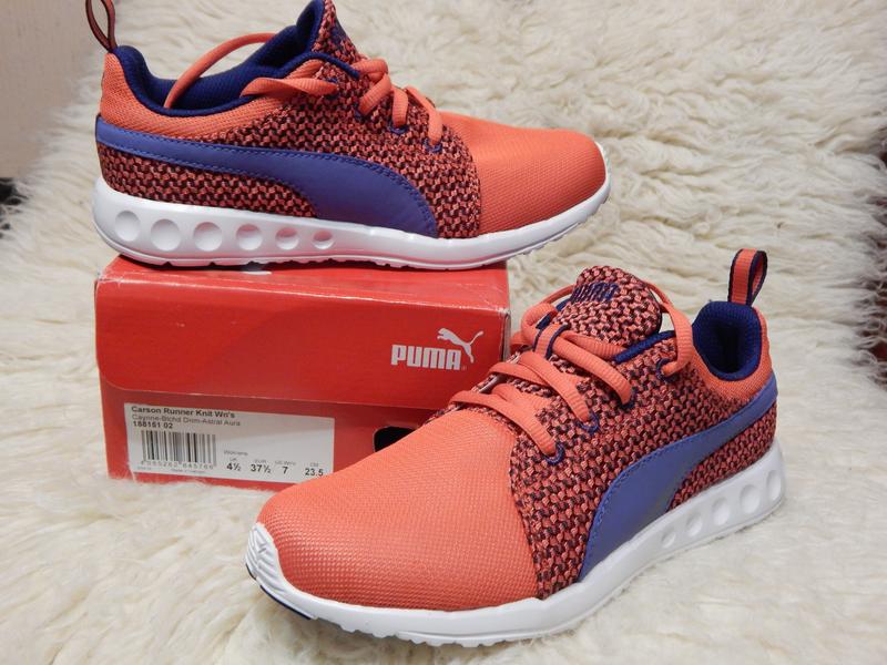 Кросівки оригінал puma carson runner knit wn's (розмір 37.5) — ціна 448 грн  у каталозі Кросівки ✓ Купити жіночі речі за доступною ціною на Шафі |  Україна #17991844