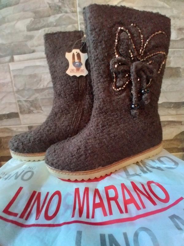 Чобітки зимові під каракуль lino marano — ціна 550 грн у каталозі ...