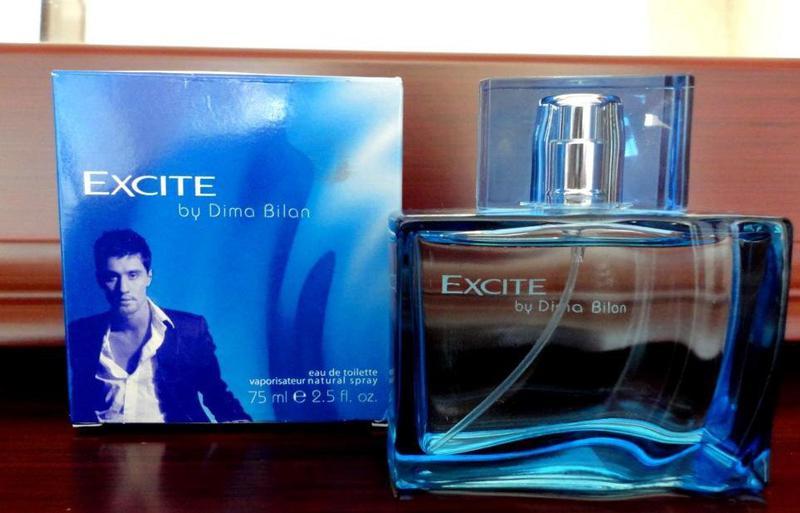 Excite by dima bilan — цена 349 грн в каталоге Духи Купить товары для ...
