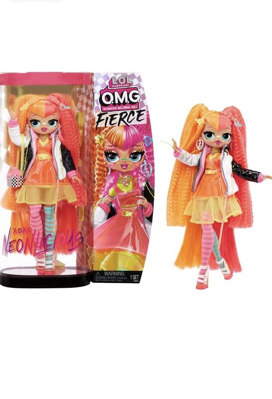 Lol surprise omg fierce neonlicious 1100 108333024