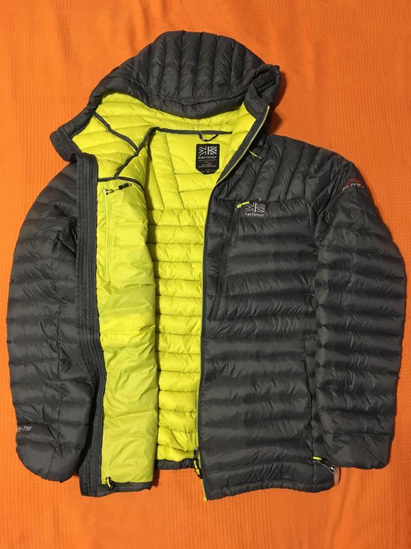 karrimor alpiniste down jacket mens