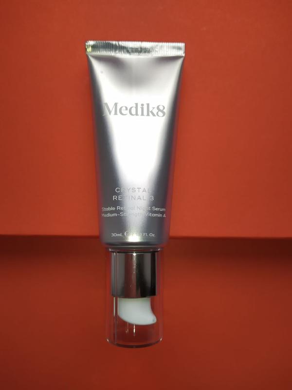 Medik8 crystal retinal 3 нічна сироватка з ретиналем 0,03% ретинол ...