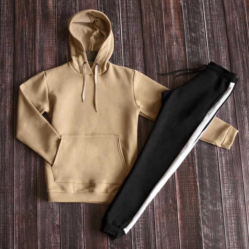 Худи + штаны | мужской, зимний, спортивный костюм, флис | спортивний ...