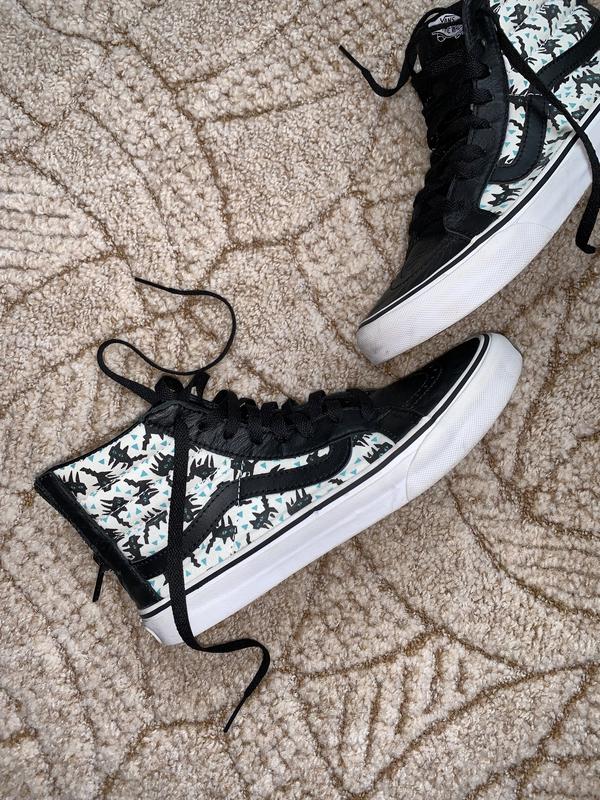 Оригинальные кеды кроссовки кросівки высокие обувь ботинки vans ванс ...