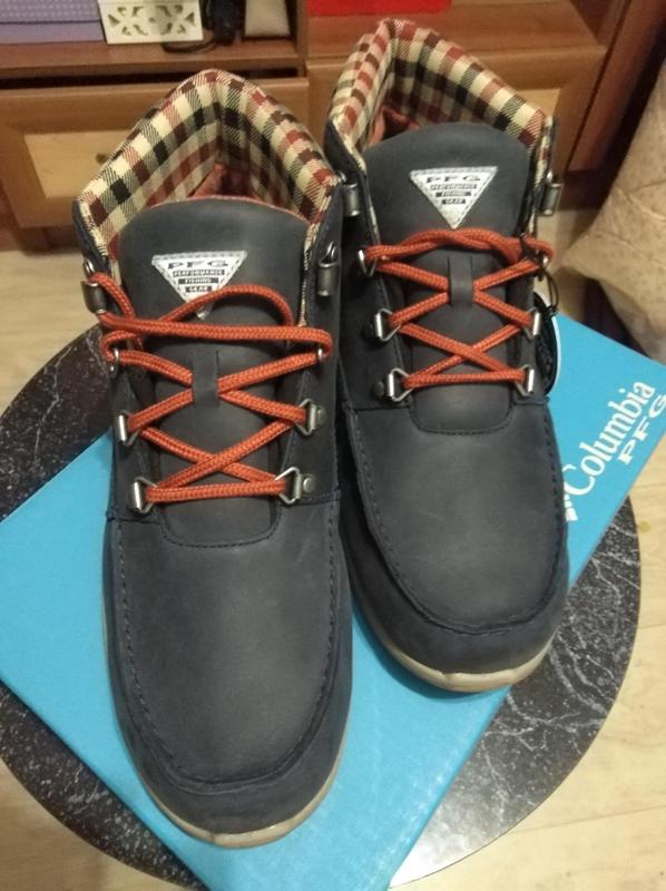 columbia pfg men's bahama boot chukka