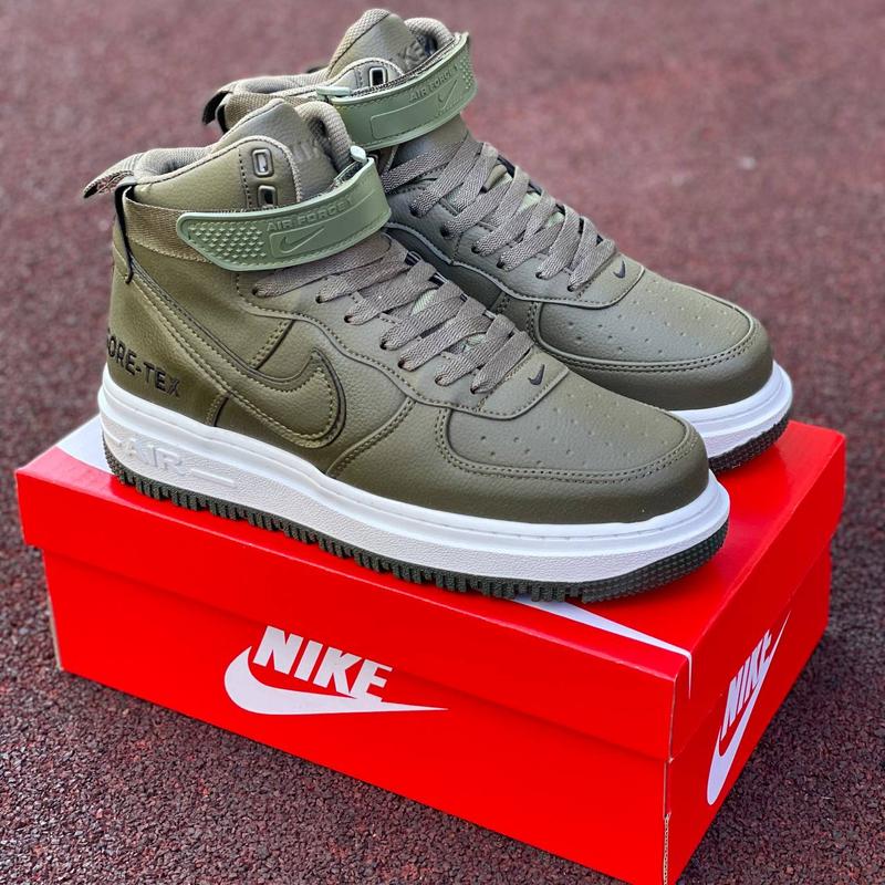 Nike air force gore-tex обувь зимняя | найк форсы гортекс без предоплат ...
