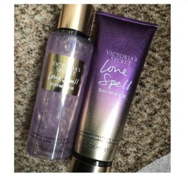 Подарочный набор victoria’s secret love spell лосьон для тела виктория ...