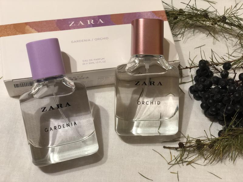 Duhi Zara V Nabore Gardenia Orchid Parfyum Tualetna Voda