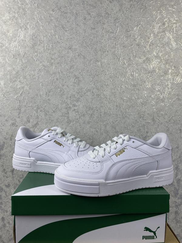 Мужские белые кожаные кроссовки puma ca pro classic (26.5 см) — цена ...
