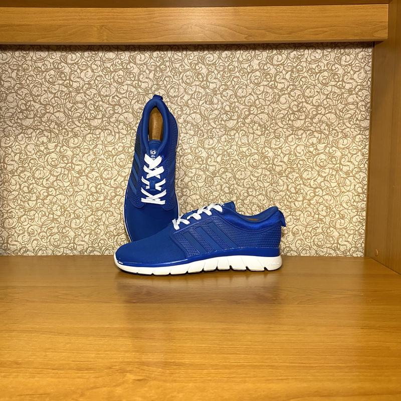 Adidas cloudfoam yellow sale