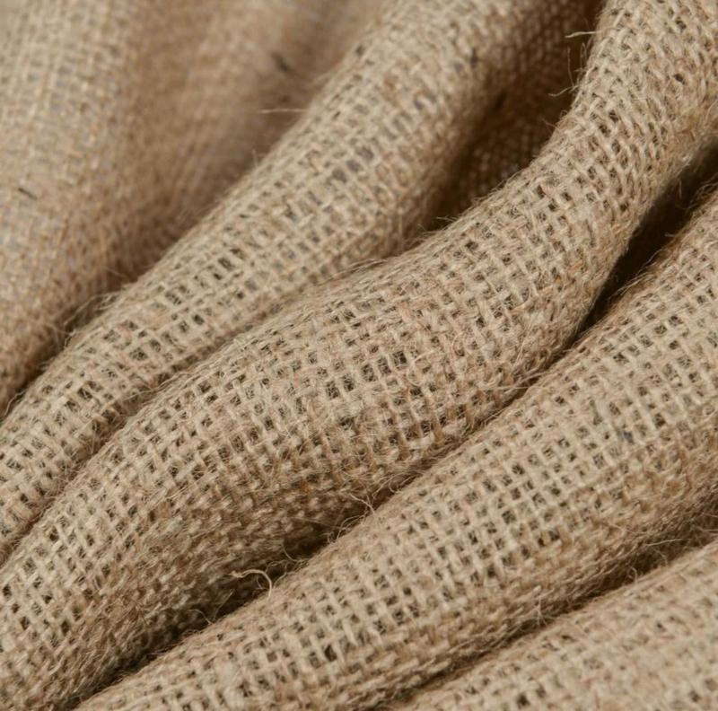 Мешковина мішковина паковочная джут коричневая — цена 123 грн в ...