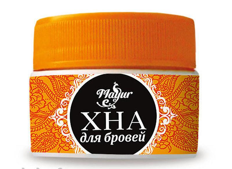 Хна для бровей tm mayur, черная 10г — цена 45 грн в каталоге Краска для ...