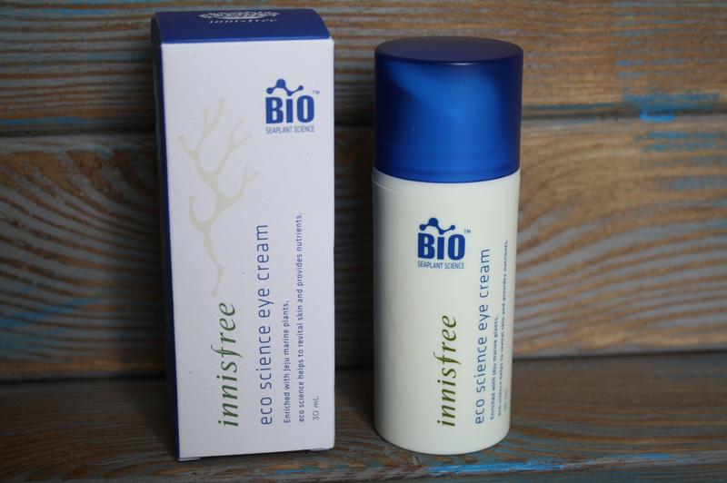 innisfree eco science eye cream
