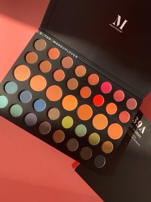 Палетка тіней morphe 39a dare to create artistry palette — цена 1199 ...