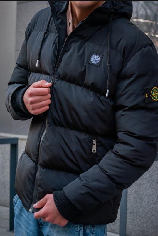 Пуховик stone island // куртка стон айленд — цена 3450 грн в каталоге ...