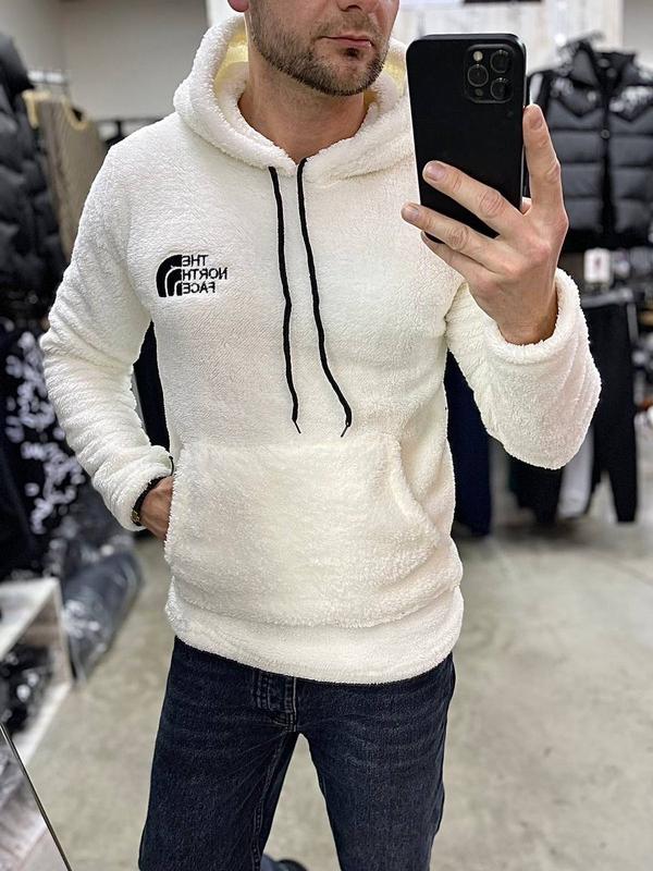 Худи плюш tnf // худі the north face — цена 1450 грн в каталоге Худи ...