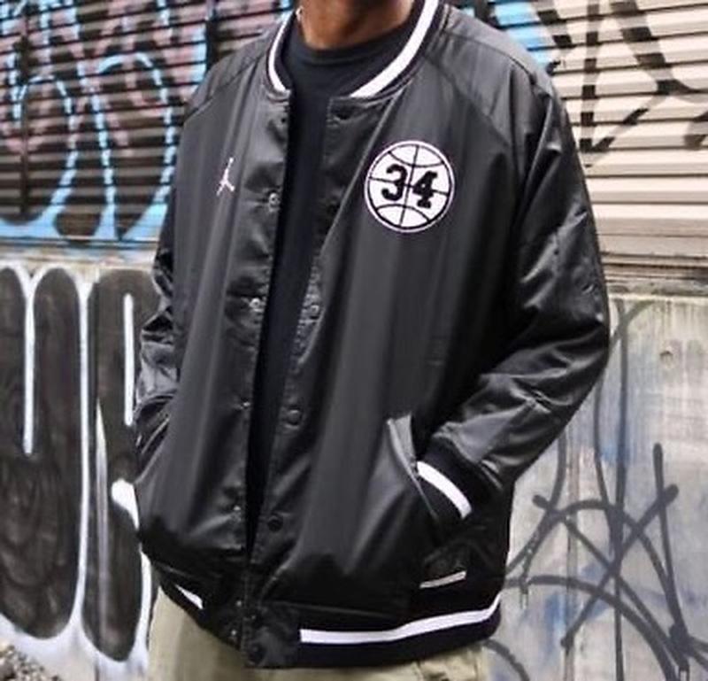 Men s jordan sportswear he got game satin jacket casual fashion ar11 Jordan 3200