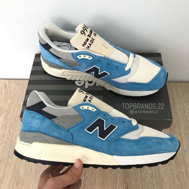 Кроссовки оригинал! new balance 998, m998jcw, 42 размер — цена 4200 грн в  каталоге Кроссовки ✓ Купить мужские вещи по доступной цене на Шафе |  Украина #18142535