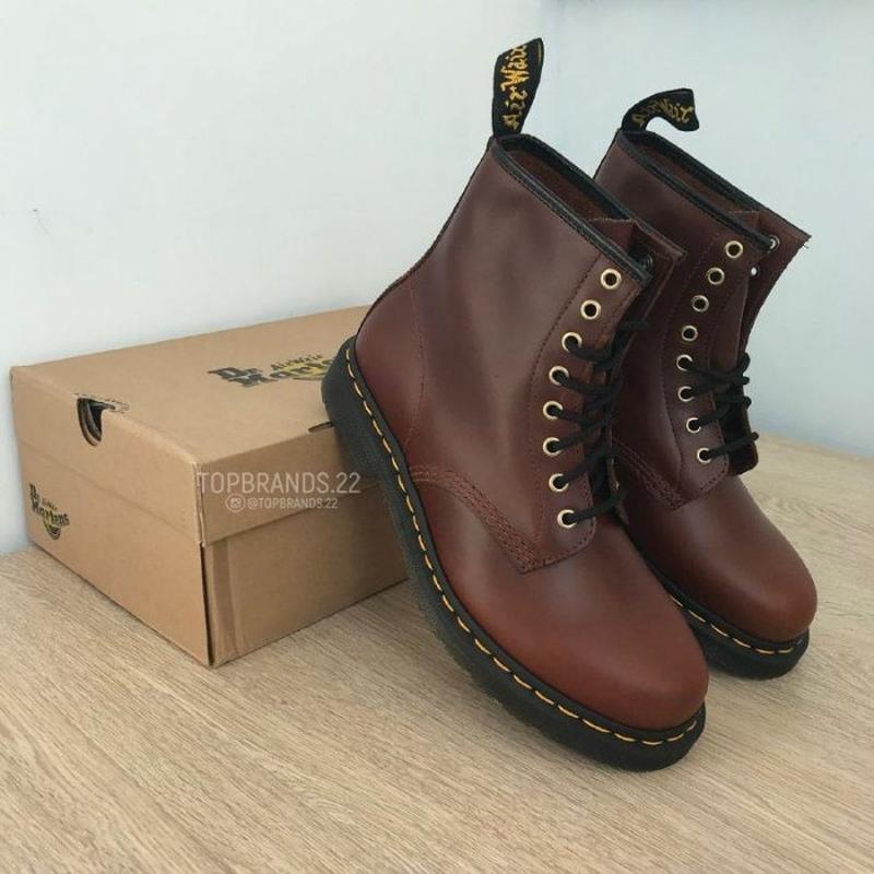 dr martens aquaglide cognac