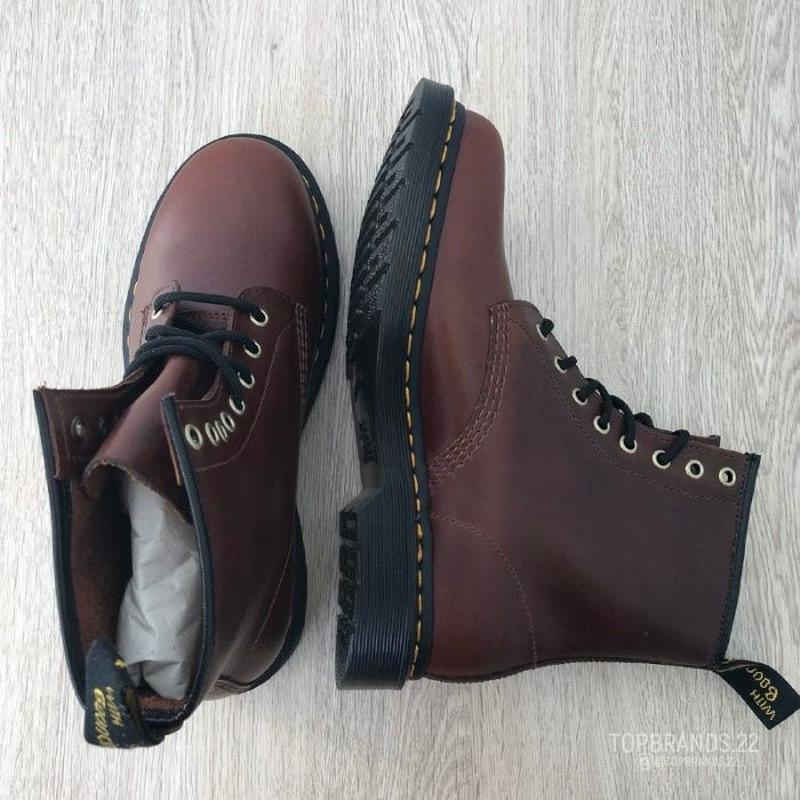 dr martens aquaglide cognac