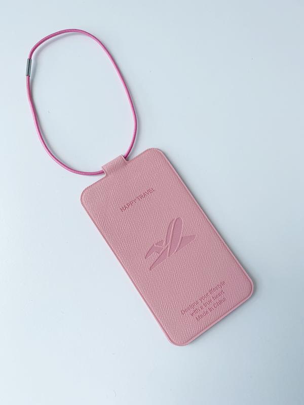 Тег для багажу, бірка, брелок, bag tag, baggage tag, miniso — ціна 100