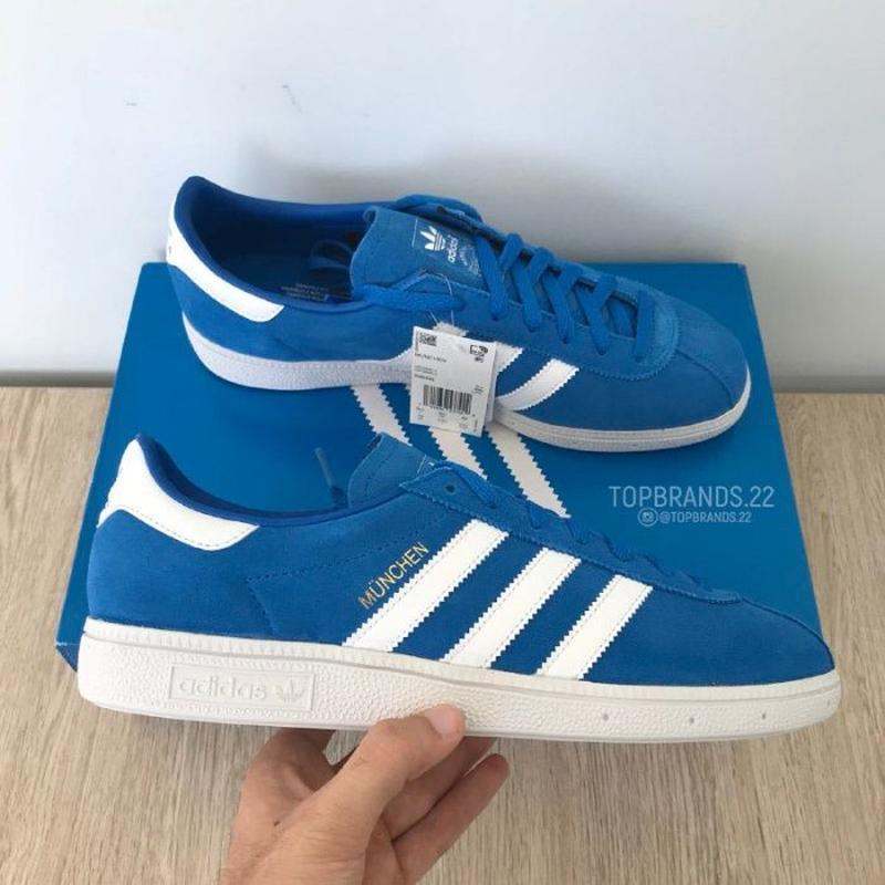 Кроссовки оригинал! adidas munchen, b96496, 42-43 размер — цена 2350 грн в  каталоге Кроссовки ✓ Купить мужские вещи по доступной цене на Шафе |  Украина #18144963