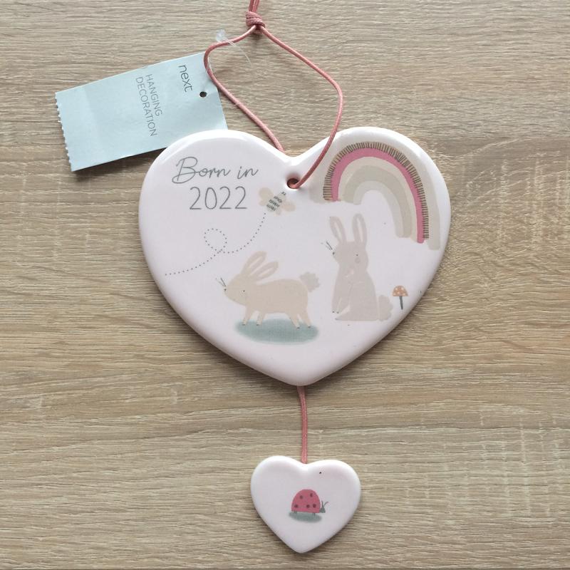 Born in 2022 англія кераміка порцеляна декор подарунок — ціна 299