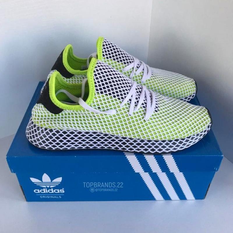 Кроссовки оригинал! adidas deerupt runner, b27779, 43 размер — цена 1500  грн в каталоге Кроссовки ✓ Купить мужские вещи по доступной цене на Шафе |  Украина #18146297