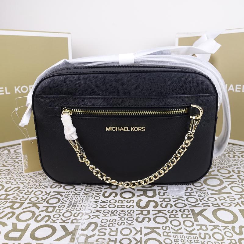 Шкіряна сумка michael kors jet set з цепочкою оригінал майкл корс ...