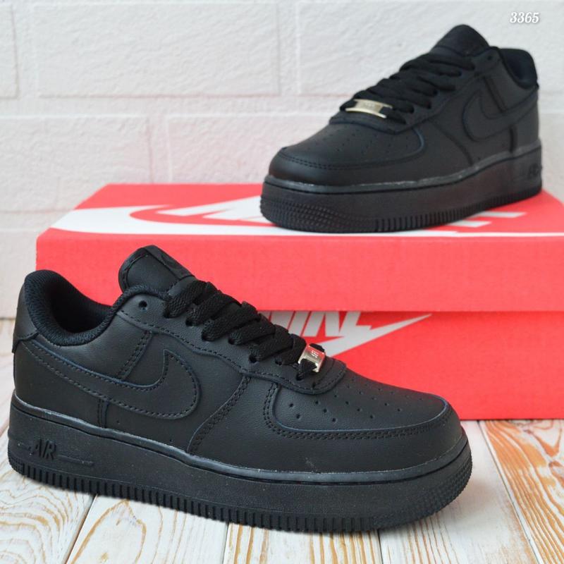 Мужские кожаные кроссовки nike air force #найк — цена 2100 грн в ...