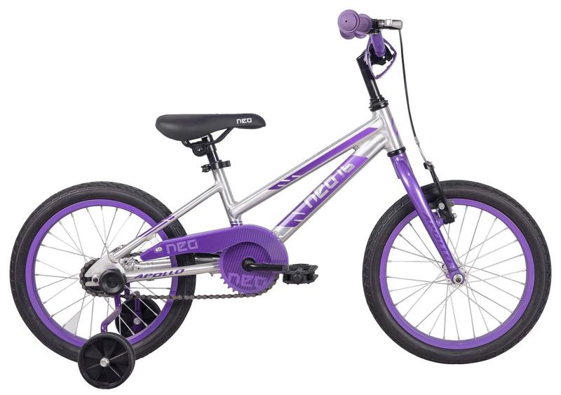 16 apollo neo girls brushed alloy lavender purple fade 9050 108634716