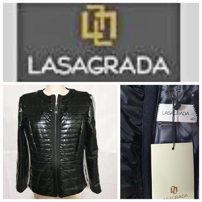 Лаковая куртка lasagrada — цена 2900 грн в каталоге Куртки ✓ Купить женские  вещи по доступной цене на Шафе | Украина #108646919