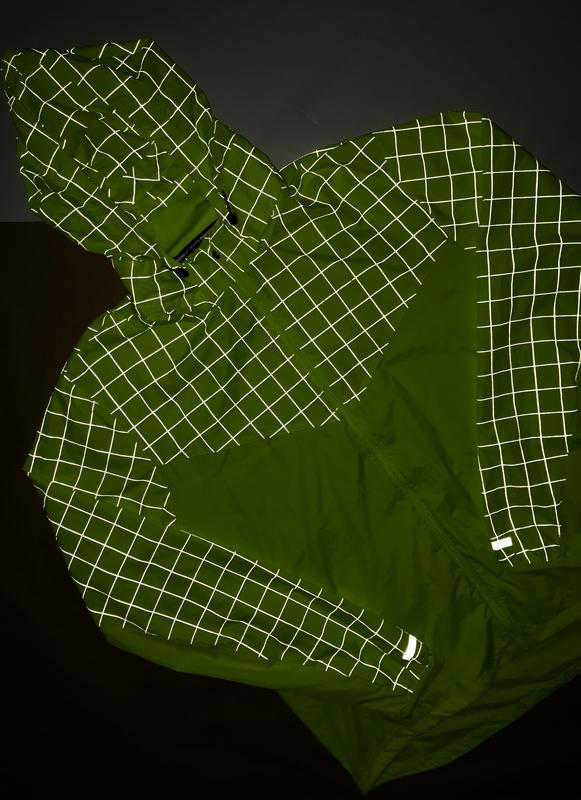 Вітряк nike reflective віндранер рефоективний куртка — цена 600 грн в