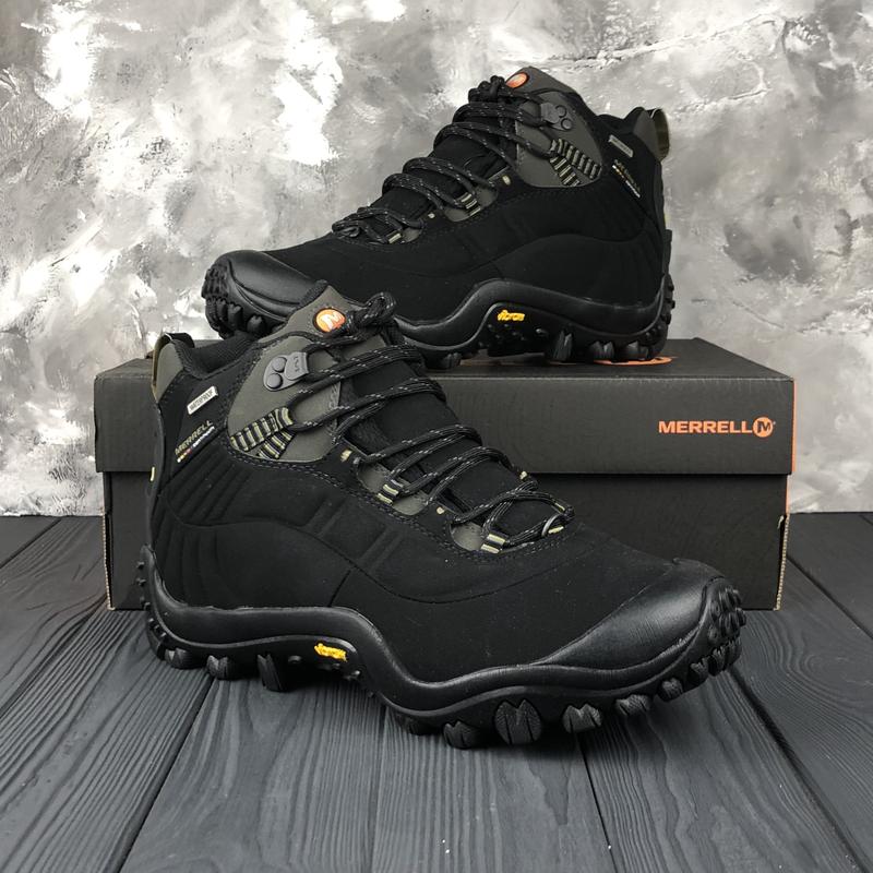 Зимние кроссовки merrell