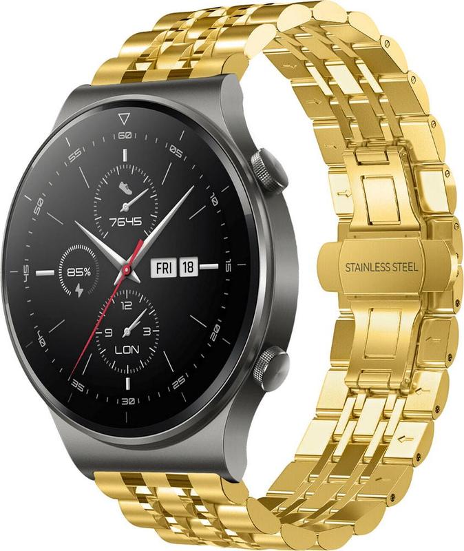 Металевий браслет spinye для huawei watch gt 2 pro (хуавей вотч гт 2 ...