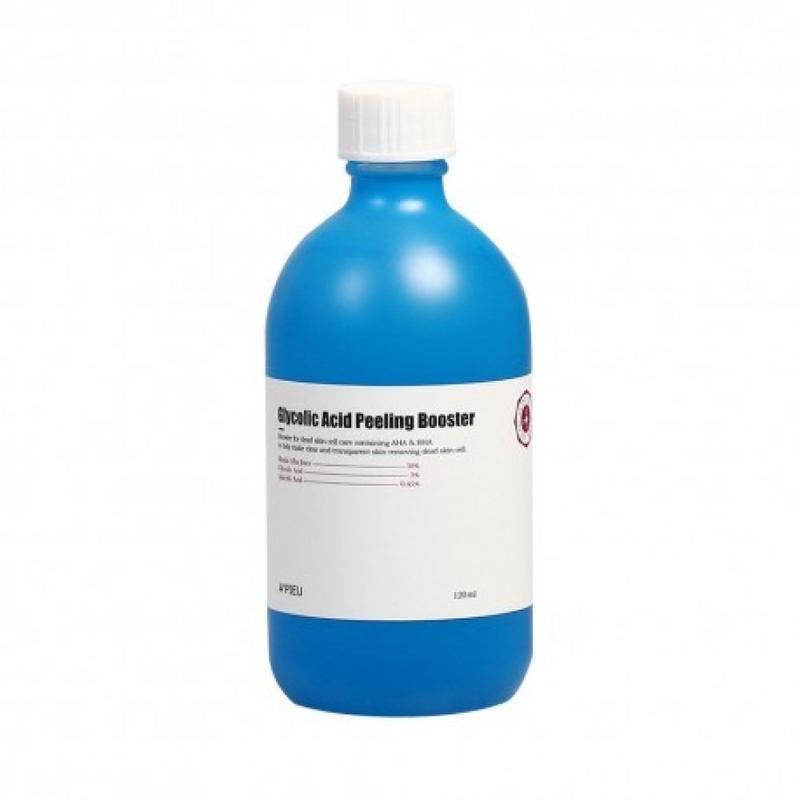 Гликолевый пилинг-бустер a'pieu glycolic acid peeling booster,120 мл ...