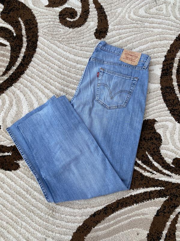 Мужские джинсы levis 751 original vintage / светлые широкие штаны от ...