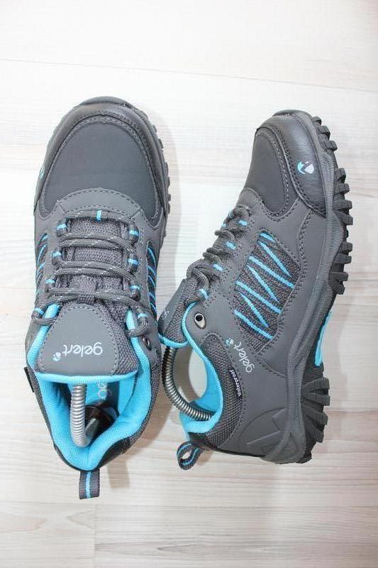 gelert horizon low waterproof walking shoes