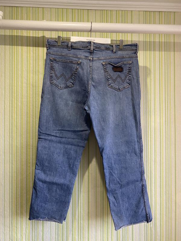 Джинсы wrangler original vintage, широкие штаны вранглер оригинал ...