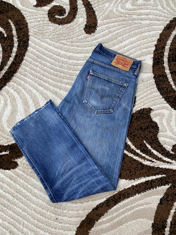 Мужские джинсы levis 501 original vintage / стильные классические штаны ...
