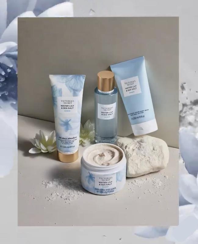 Набор косметики из натуральной серии victoria’s secret - water lily ...