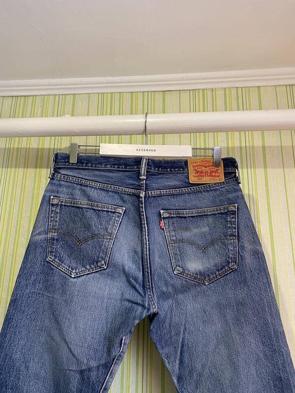 Мужские джинсы levis 501 original vintage / классические штаны левайс ...