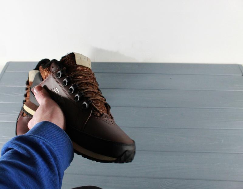 new balance 754 brown