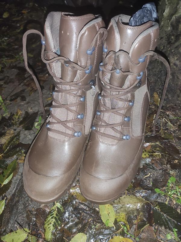 haix gore tex boots combat high liability brown 5500 108778201