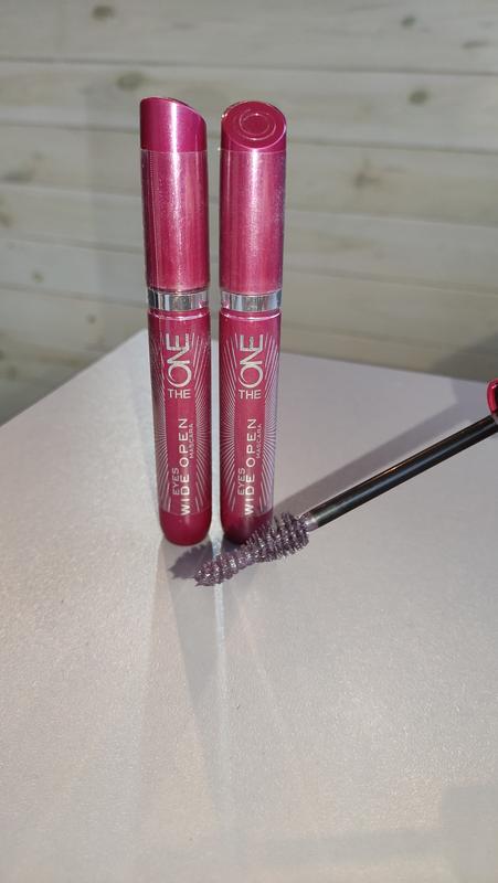 Тушь орифлейм oriflame the one mascara black plum сливовая — цена 125 ...