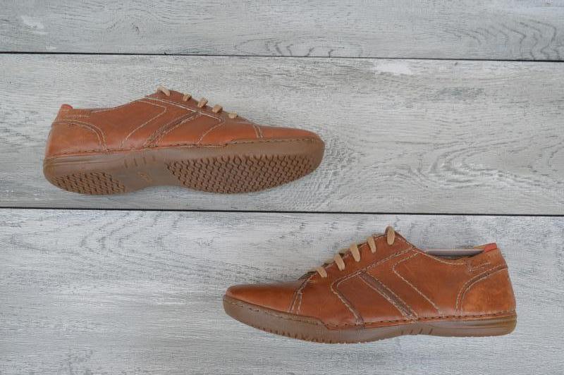 Clarks мужские кожаные кроссовки коричневого цвета оригинал 44 44.5 ...