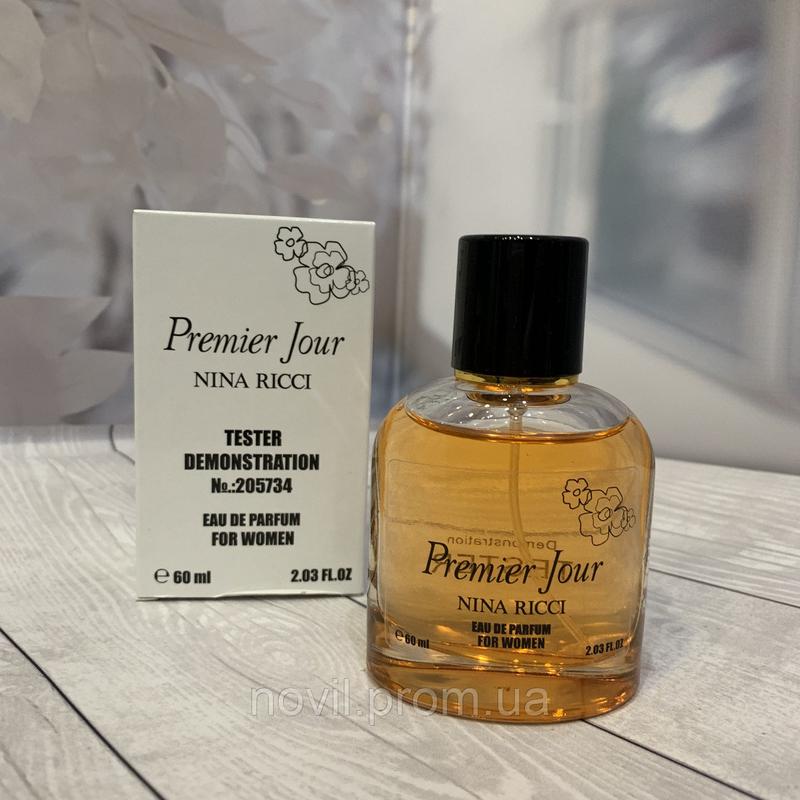 Тестер женская туалетная вода nina ricci premier jour / нина риччи ...