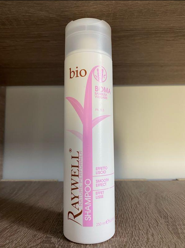 Шампунь для волос с разглаживающим эффектом raywell bio boma shampoo ...