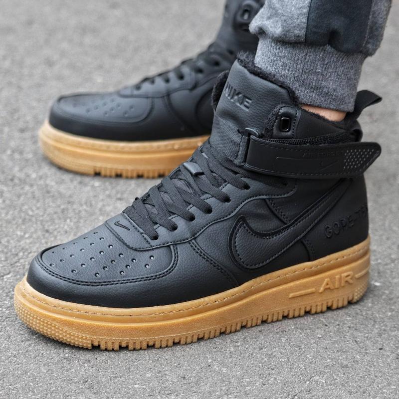 nike air force gore tex black